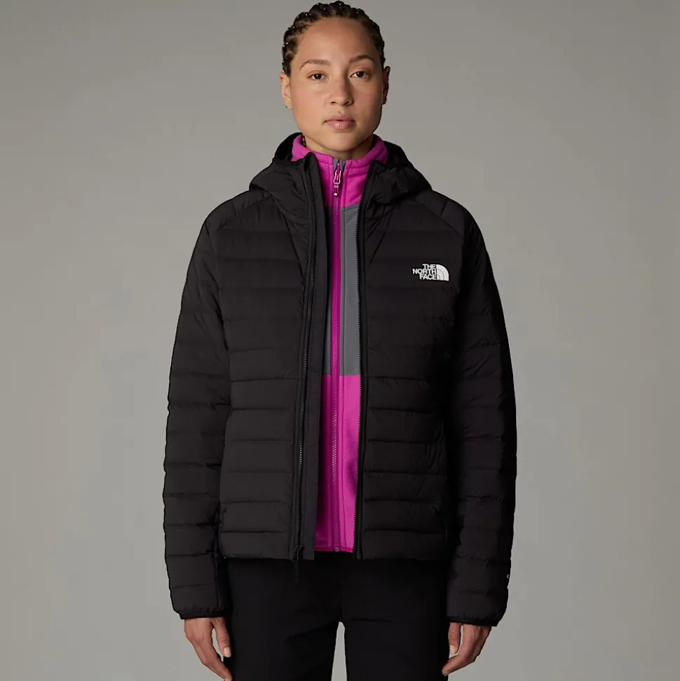 Store The North Face Belleview Stretch Dunjakke Til Damer TNF Black