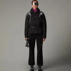 Store The North Face Belleview Stretch Dunjakke Til Damer TNF Black