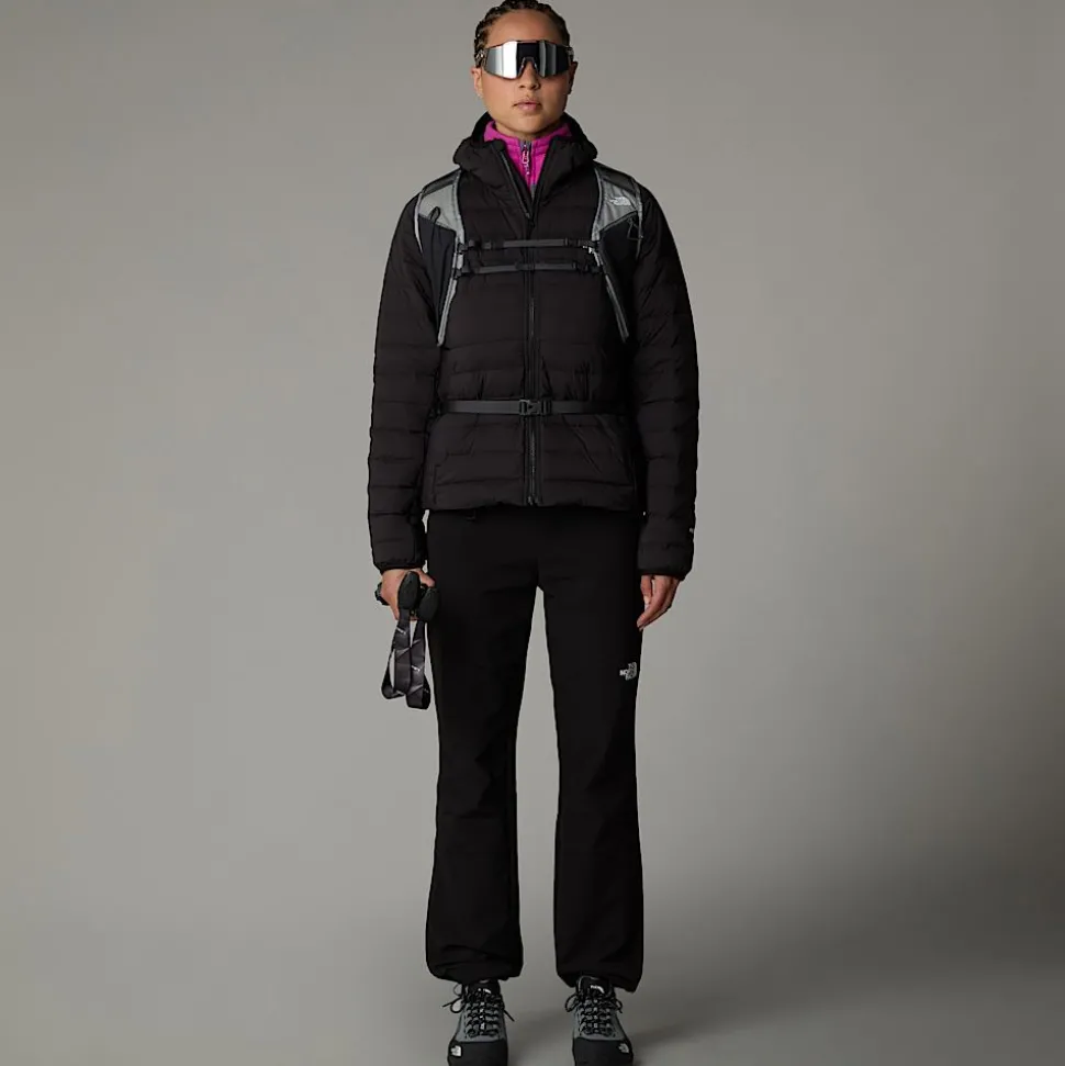 Store The North Face Belleview Stretch Dunjakke Til Damer TNF Black