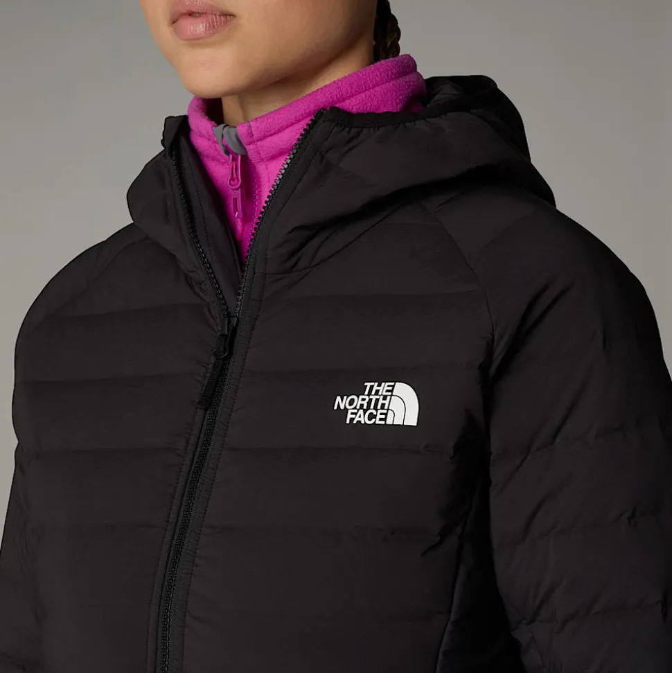 Store The North Face Belleview Stretch Dunjakke Til Damer TNF Black