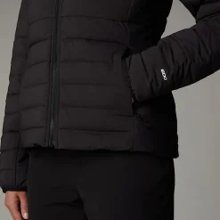 Store The North Face Belleview Stretch Dunjakke Til Damer TNF Black