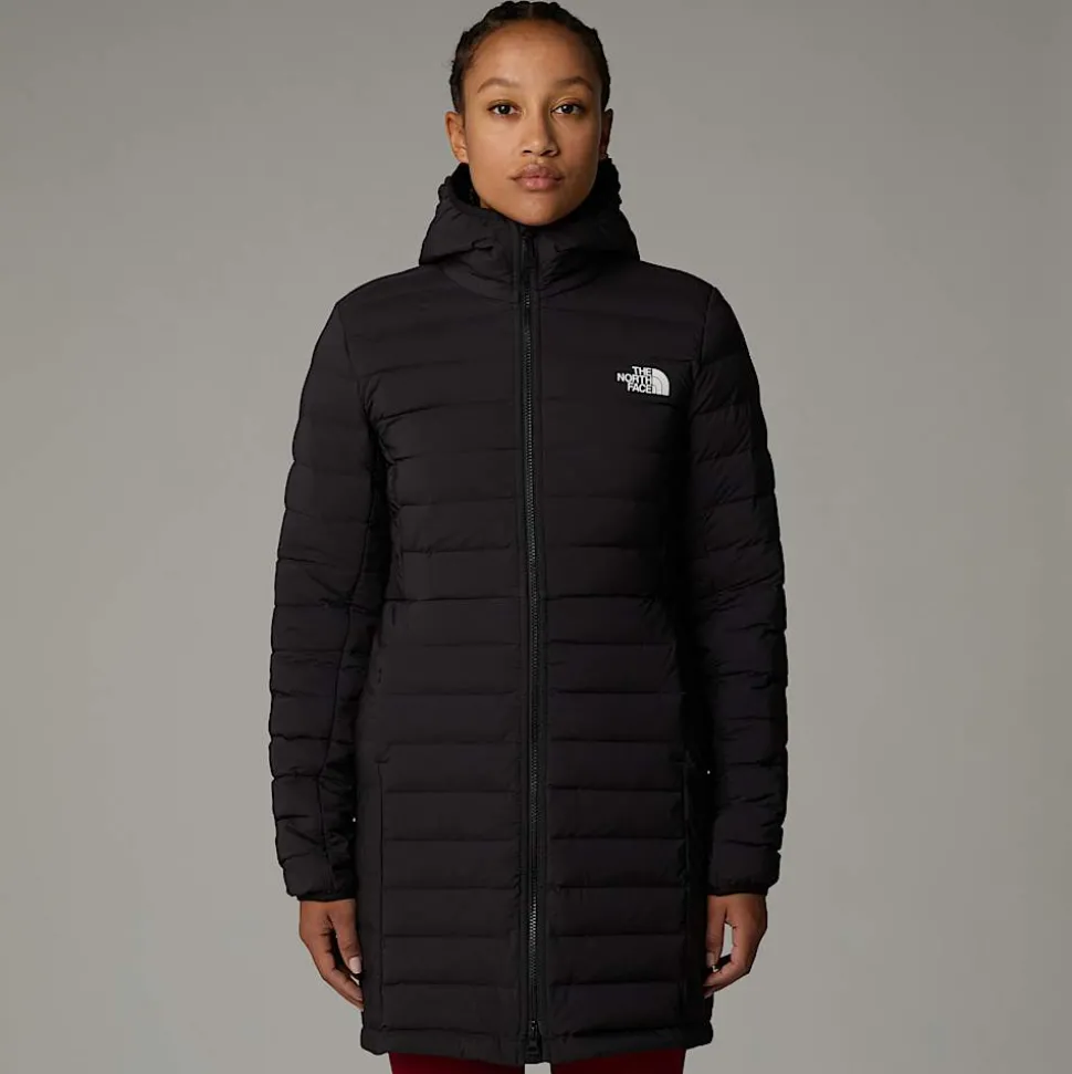 New The North Face Belleview Stretch Dunparka Til Damer TNF Black