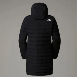 New The North Face Belleview Stretch Dunparka Til Damer TNF Black