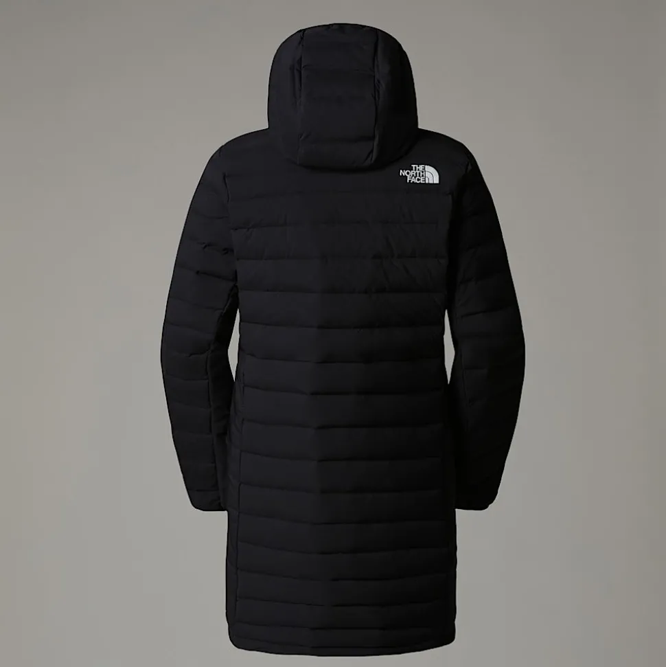 New The North Face Belleview Stretch Dunparka Til Damer TNF Black