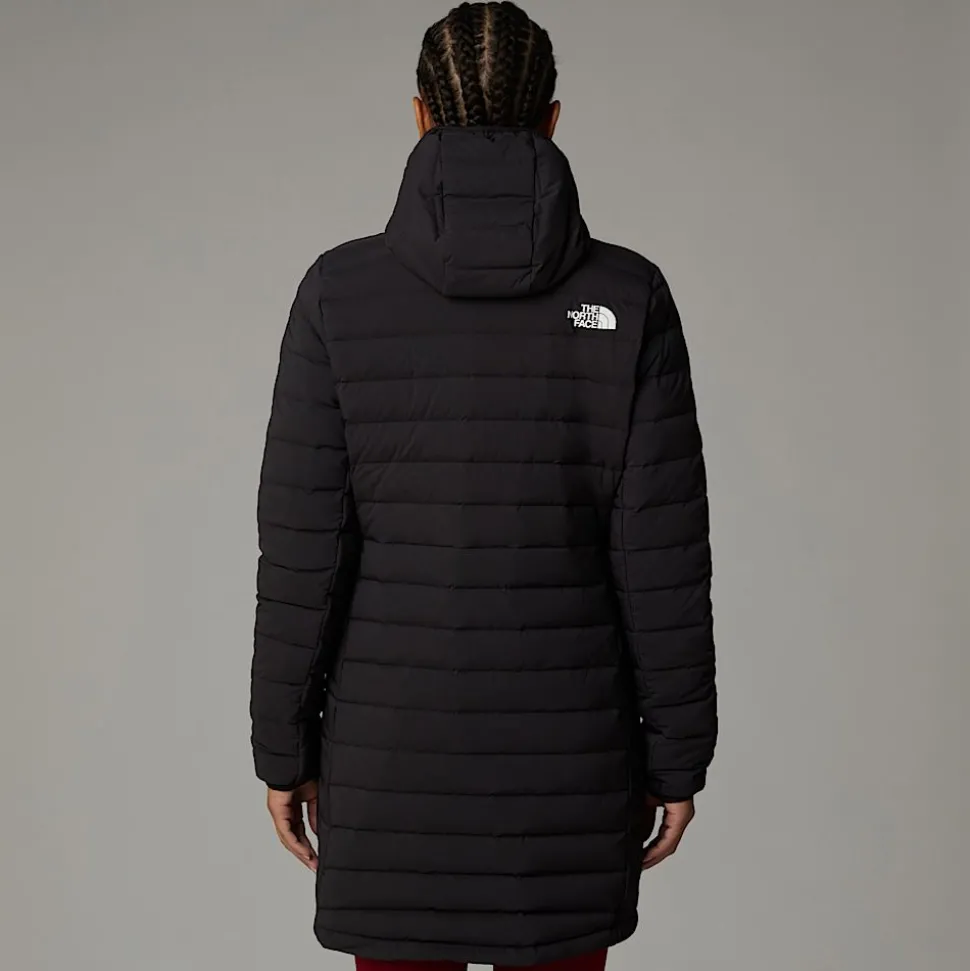New The North Face Belleview Stretch Dunparka Til Damer TNF Black