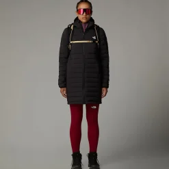 New The North Face Belleview Stretch Dunparka Til Damer TNF Black