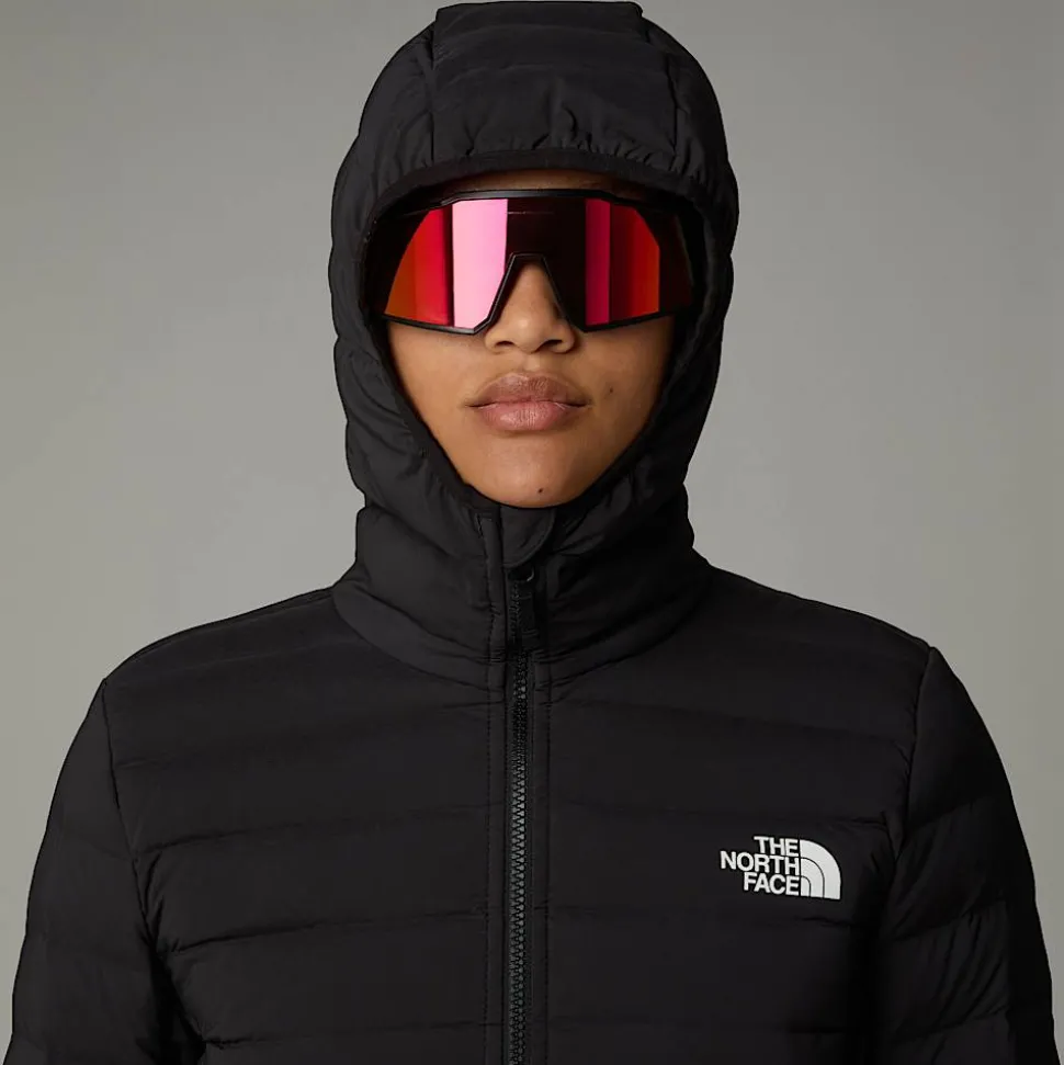 New The North Face Belleview Stretch Dunparka Til Damer TNF Black