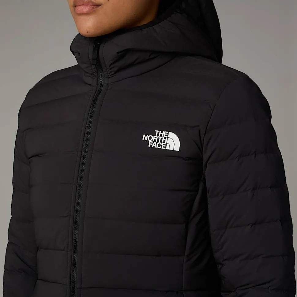 New The North Face Belleview Stretch Dunparka Til Damer TNF Black
