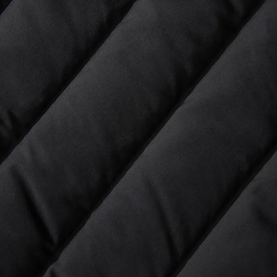 New The North Face Belleview Stretch Dunparka Til Damer TNF Black