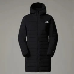 New The North Face Belleview Stretch Dunparka Til Damer TNF Black