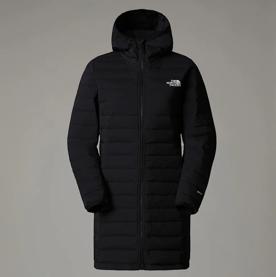 New The North Face Belleview Stretch Dunparka Til Damer TNF Black