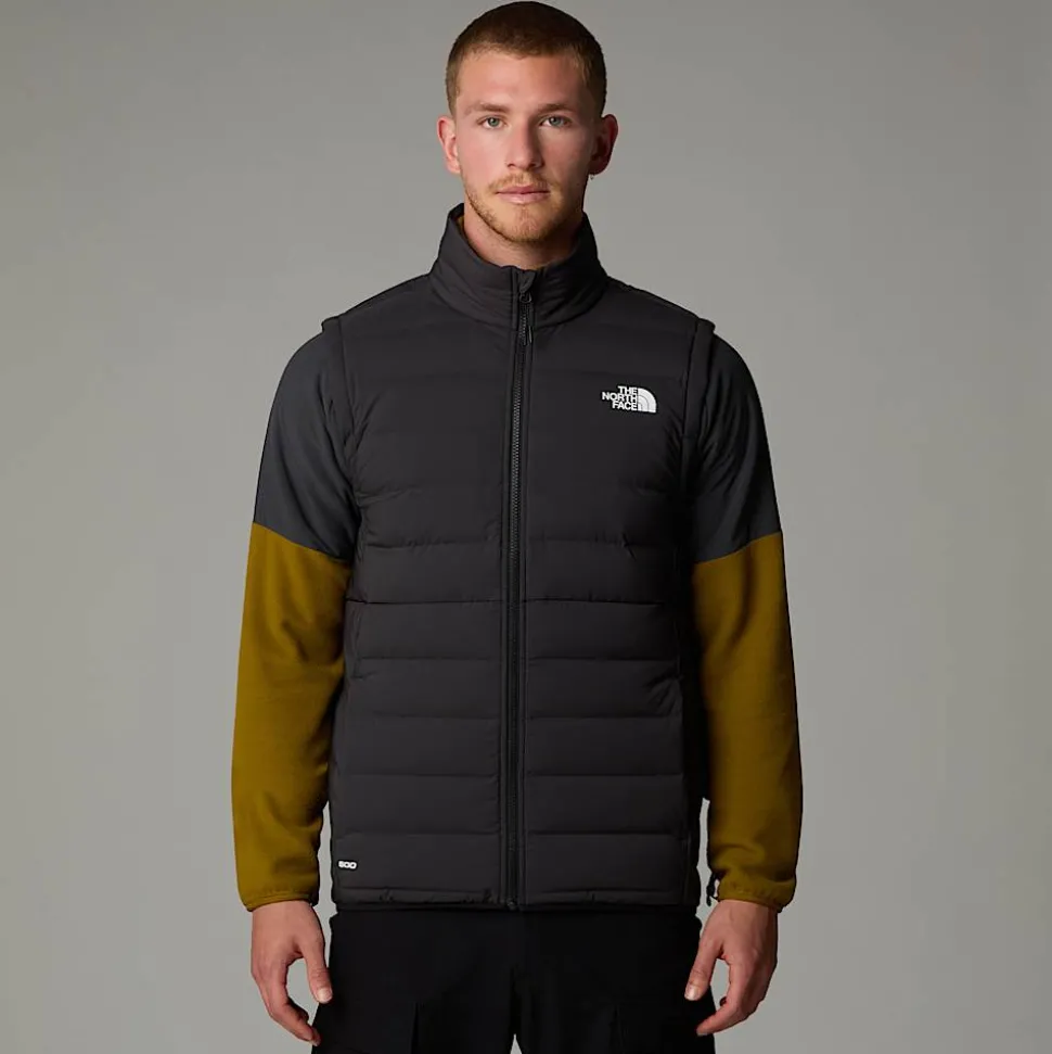 Store The North Face Belleview Stretch Dunvest Til Herrer TNF Black