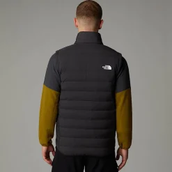 Store The North Face Belleview Stretch Dunvest Til Herrer TNF Black