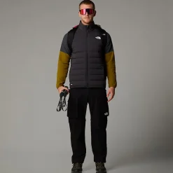 Store The North Face Belleview Stretch Dunvest Til Herrer TNF Black