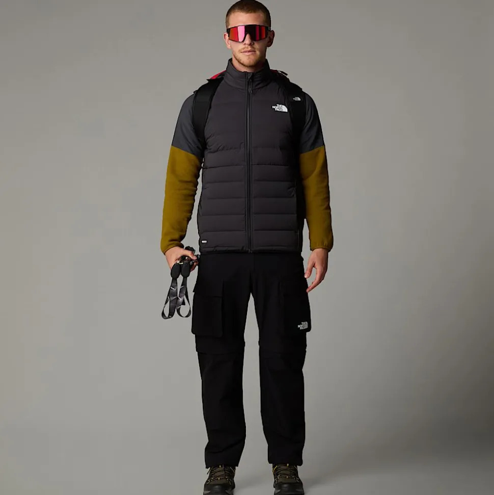 Store The North Face Belleview Stretch Dunvest Til Herrer TNF Black