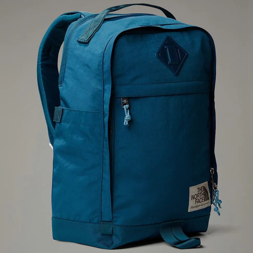Cheap The North Face Berkeley Dagsrygsæk Midnight Petrol-Algae Blue