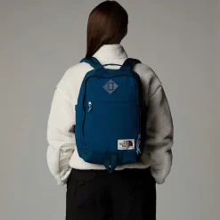 Cheap The North Face Berkeley Dagsrygsæk Midnight Petrol-Algae Blue