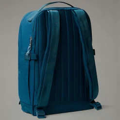 Cheap The North Face Berkeley Dagsrygsæk Midnight Petrol-Algae Blue