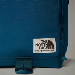 Cheap The North Face Berkeley Dagsrygsæk Midnight Petrol-Algae Blue
