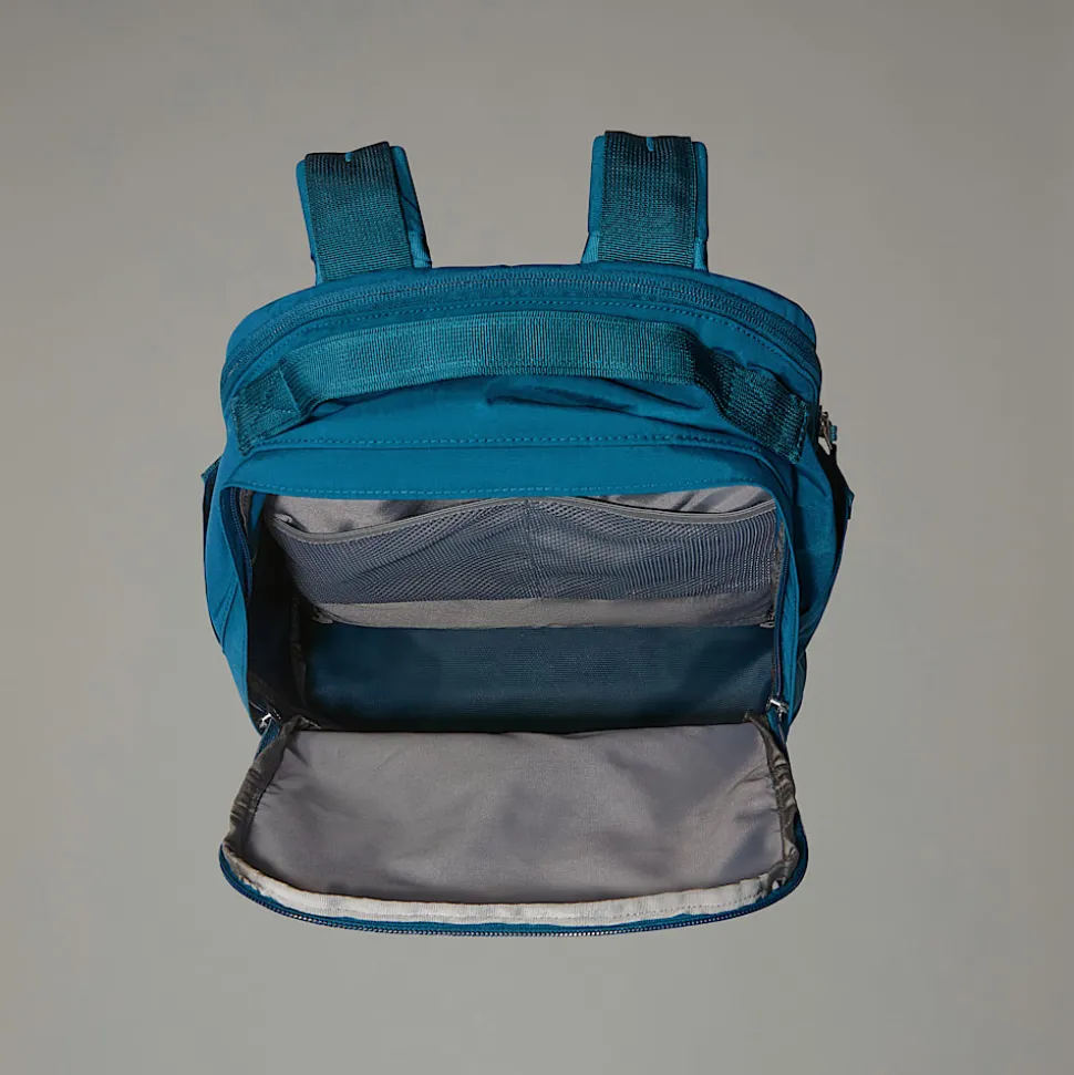 Cheap The North Face Berkeley Dagsrygsæk Midnight Petrol-Algae Blue