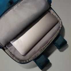 Cheap The North Face Berkeley Dagsrygsæk Midnight Petrol-Algae Blue