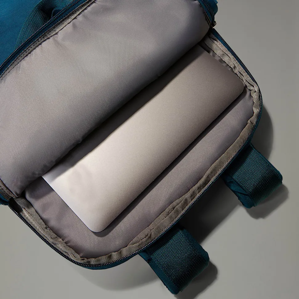 Cheap The North Face Berkeley Dagsrygsæk Midnight Petrol-Algae Blue