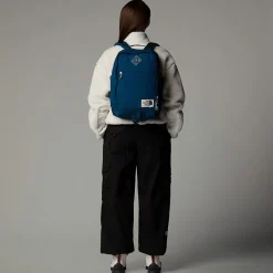 Cheap The North Face Berkeley Dagsrygsæk Midnight Petrol-Algae Blue