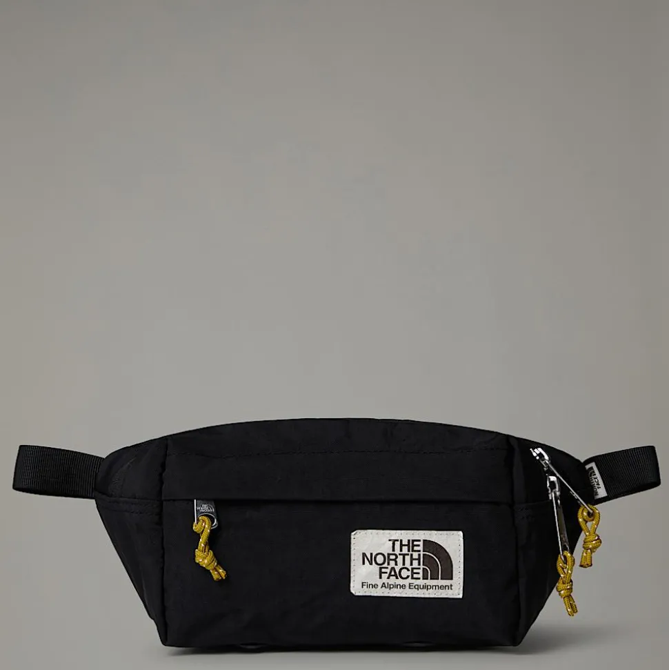 New The North Face Berkeley Lumbar Bæltetaske TNF Black-Mineral Gold-NPF