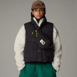 New The North Face Berkeley Lumbar Bæltetaske TNF Black-Mineral Gold-NPF