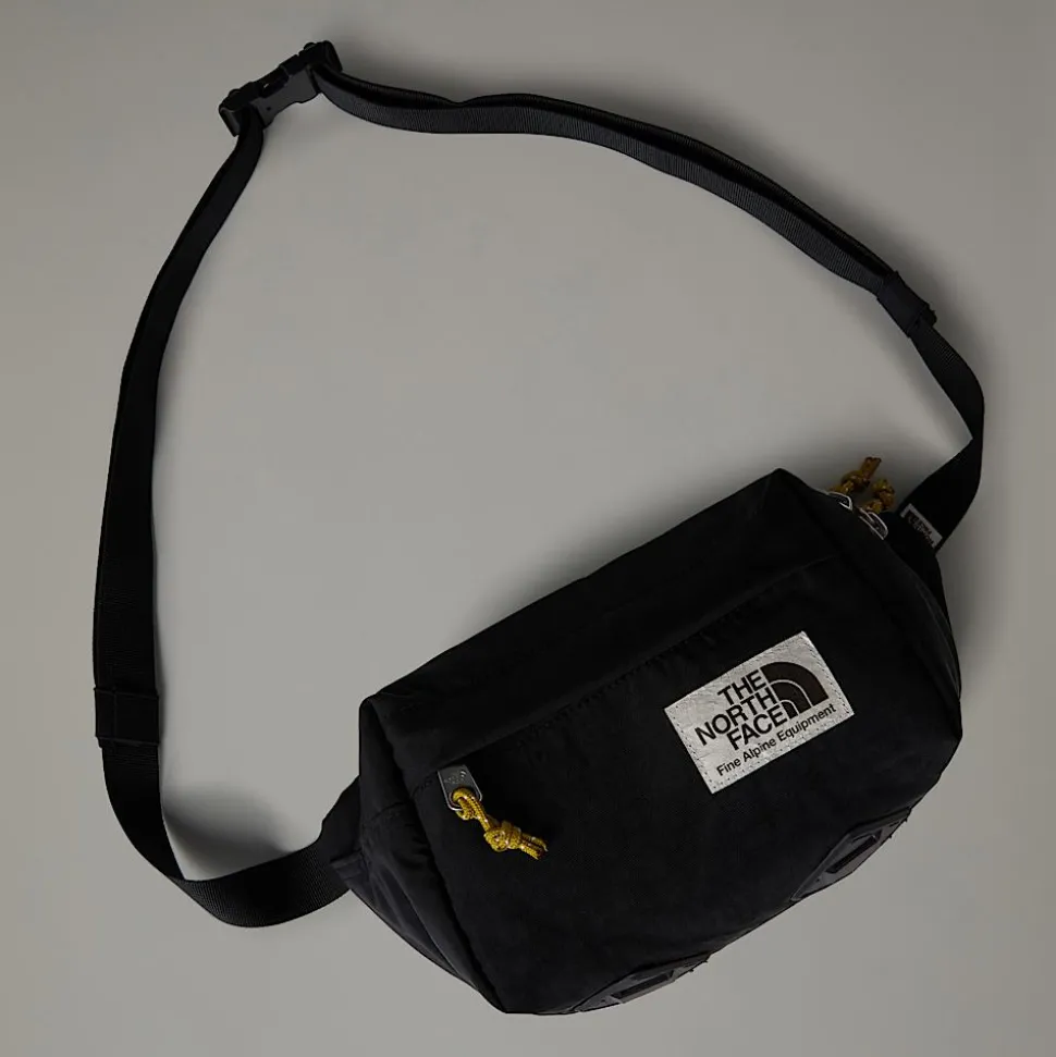 New The North Face Berkeley Lumbar Bæltetaske TNF Black-Mineral Gold-NPF