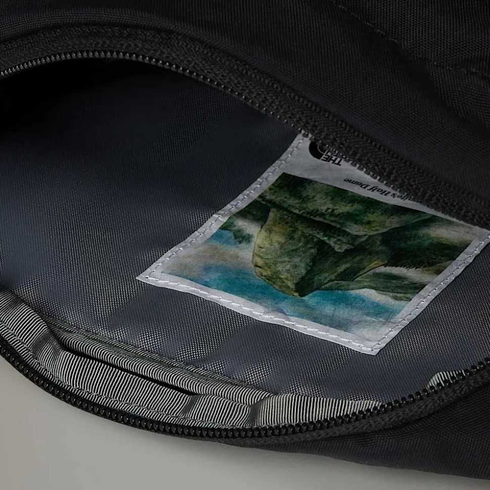 New The North Face Berkeley Lumbar Bæltetaske TNF Black-Mineral Gold-NPF