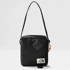 Fashion The North Face Berkeley Skuldertaske TNF Black-Mineral Gold