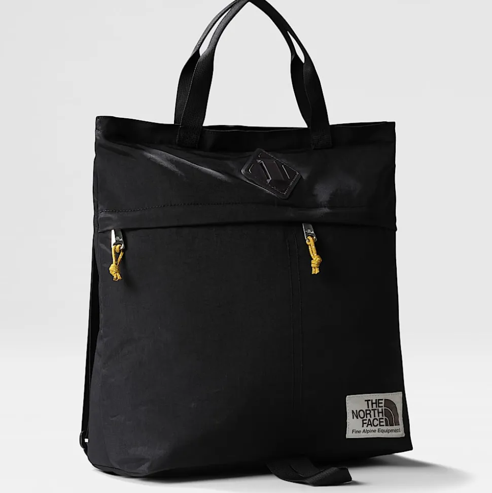 Cheap The North Face Berkeley Tote TNF Black-Mineral Gold