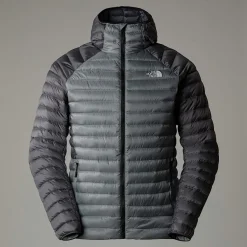 Sale The North Face Bettaforca Dunjakke Med Hætte Til Herrer Monument Grey-Smoked Pearl-NPF