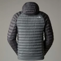 Sale The North Face Bettaforca Dunjakke Med Hætte Til Herrer Monument Grey-Smoked Pearl-NPF