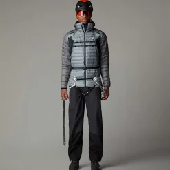 Sale The North Face Bettaforca Dunjakke Med Hætte Til Herrer Monument Grey-Smoked Pearl-NPF