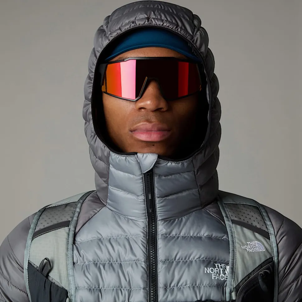 Sale The North Face Bettaforca Dunjakke Med Hætte Til Herrer Monument Grey-Smoked Pearl-NPF