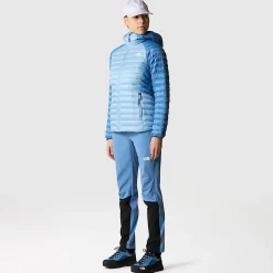Sale The North Face Bettaforca Dunjakke Med Hætte Til Damer Steel Blue-Indigo Stone