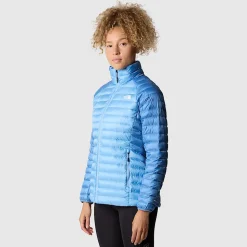 Best The North Face Bettaforca Dunjakke Til Damer Steel Blue-Indigo Stone