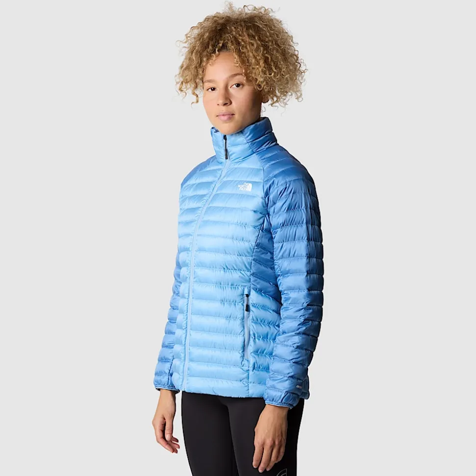 Best The North Face Bettaforca Dunjakke Til Damer Steel Blue-Indigo Stone