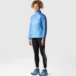 Best The North Face Bettaforca Dunjakke Til Damer Steel Blue-Indigo Stone