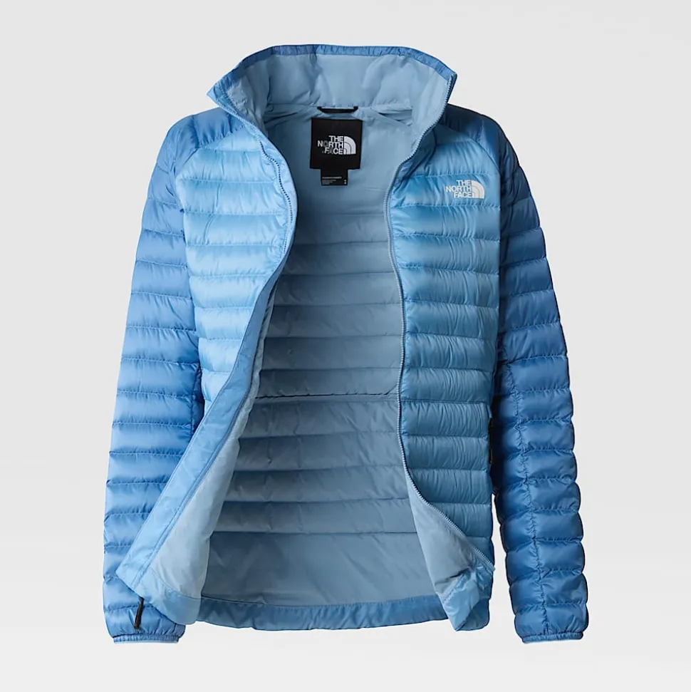 Best The North Face Bettaforca Dunjakke Til Damer Steel Blue-Indigo Stone