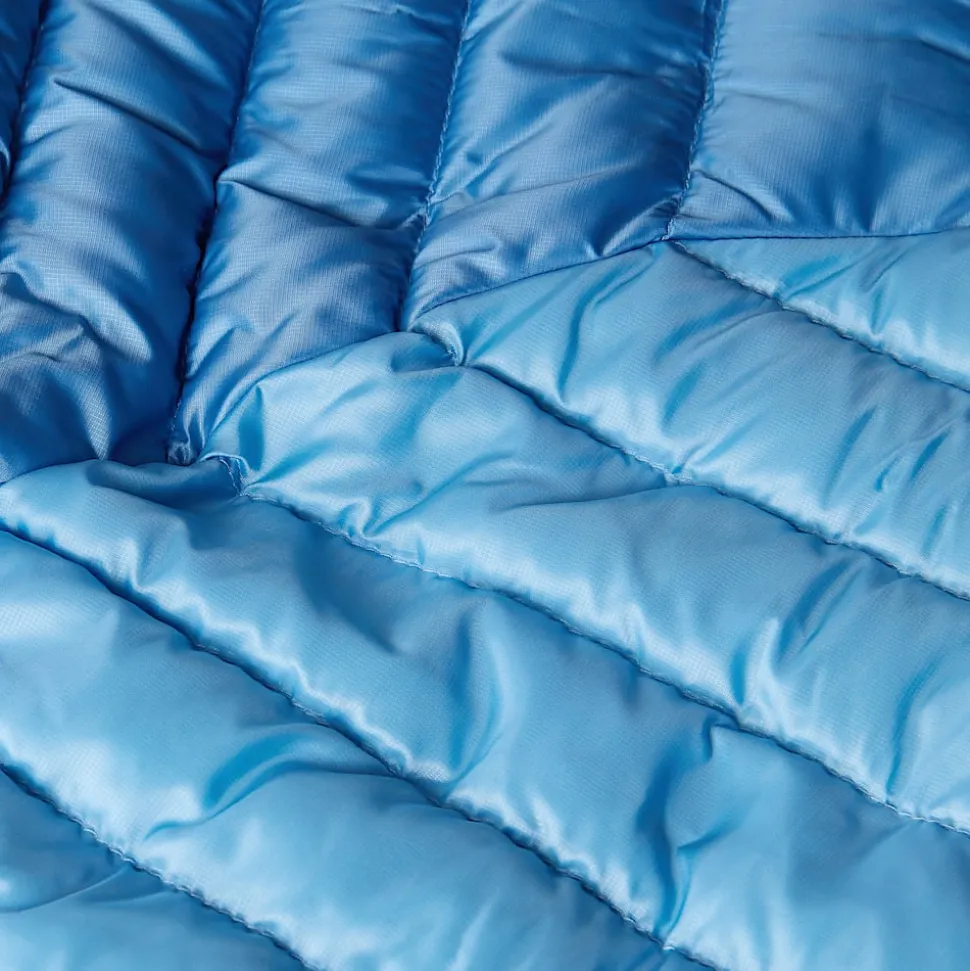 Best The North Face Bettaforca Dunjakke Til Damer Steel Blue-Indigo Stone