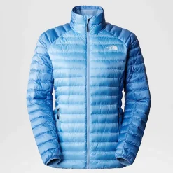 Best The North Face Bettaforca Dunjakke Til Damer Steel Blue-Indigo Stone