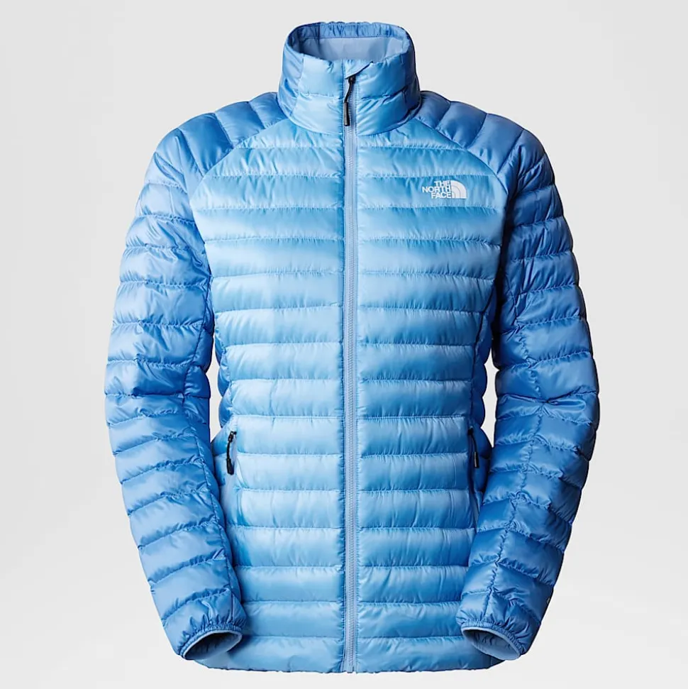 Best The North Face Bettaforca Dunjakke Til Damer Steel Blue-Indigo Stone