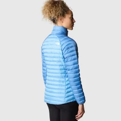 Best The North Face Bettaforca Dunjakke Til Damer Steel Blue-Indigo Stone