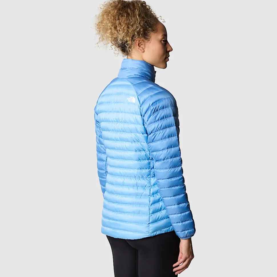 Best The North Face Bettaforca Dunjakke Til Damer Steel Blue-Indigo Stone