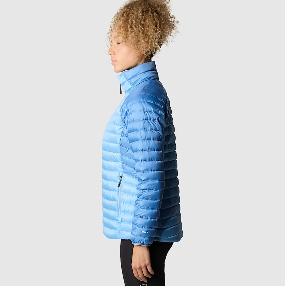 Best The North Face Bettaforca Dunjakke Til Damer Steel Blue-Indigo Stone