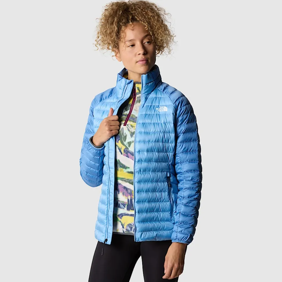 Best The North Face Bettaforca Dunjakke Til Damer Steel Blue-Indigo Stone