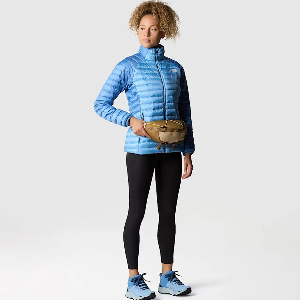 Best The North Face Bettaforca Dunjakke Til Damer Steel Blue-Indigo Stone